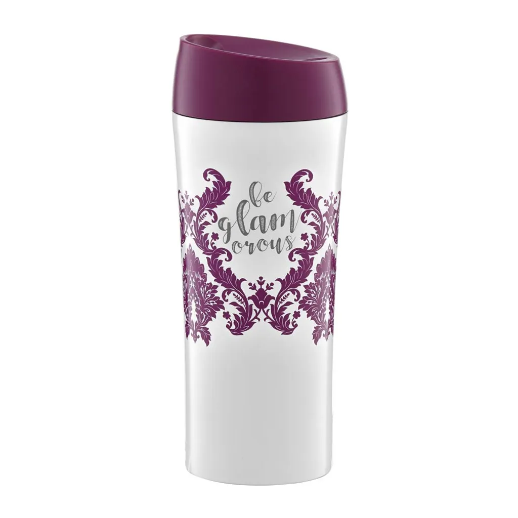 Thermobecher Glamour Glamour Be glamorous 400 ml  violett  AMBITION